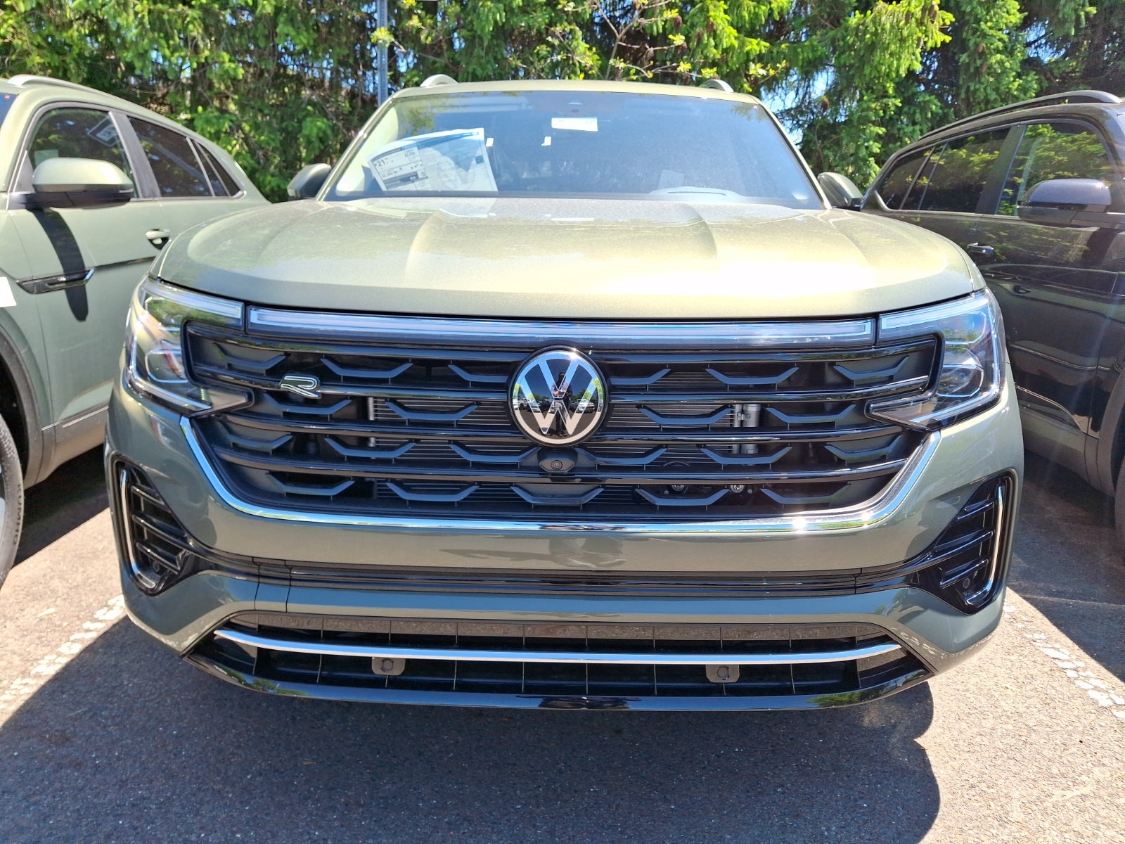 2026 Volkswagen Atlas SEL Premium R-Line