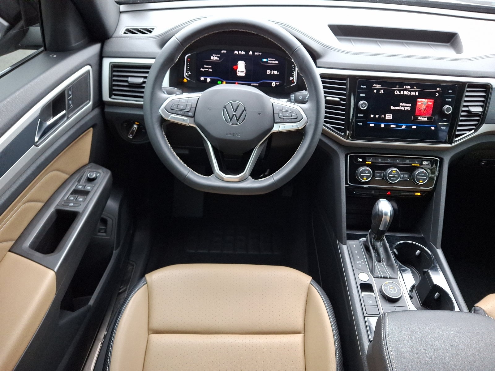 2023 Volkswagen Atlas Cross Sport 2.0T SE w/Technology