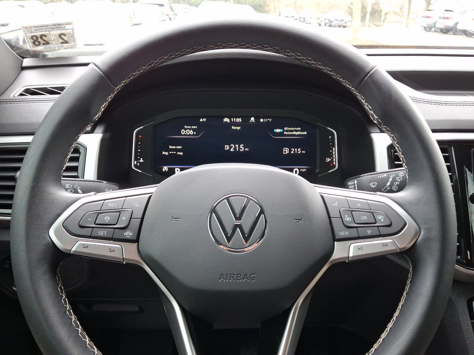 2023 Volkswagen Atlas Cross Sport 2.0T SE w/Technology
