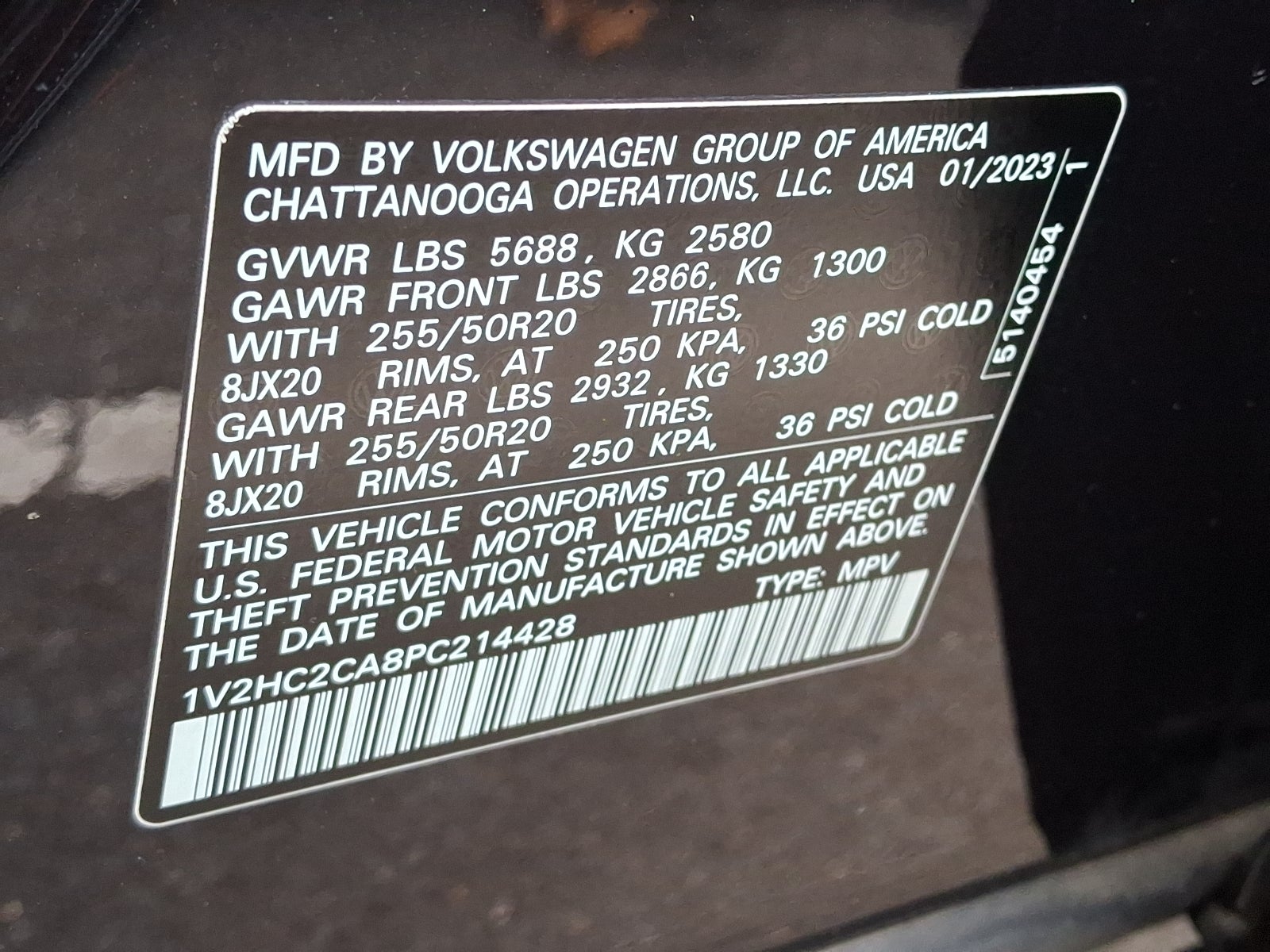 2023 Volkswagen Atlas Cross Sport 2.0T SE w/Technology