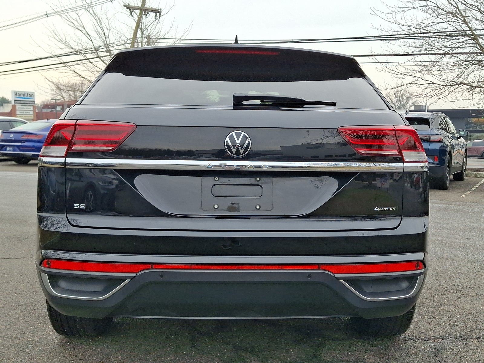 2023 Volkswagen Atlas Cross Sport 2.0T SE w/Technology