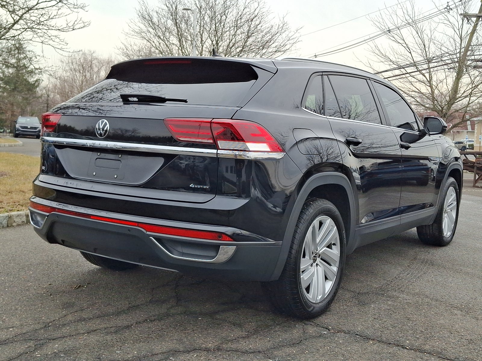 2023 Volkswagen Atlas Cross Sport 2.0T SE w/Technology