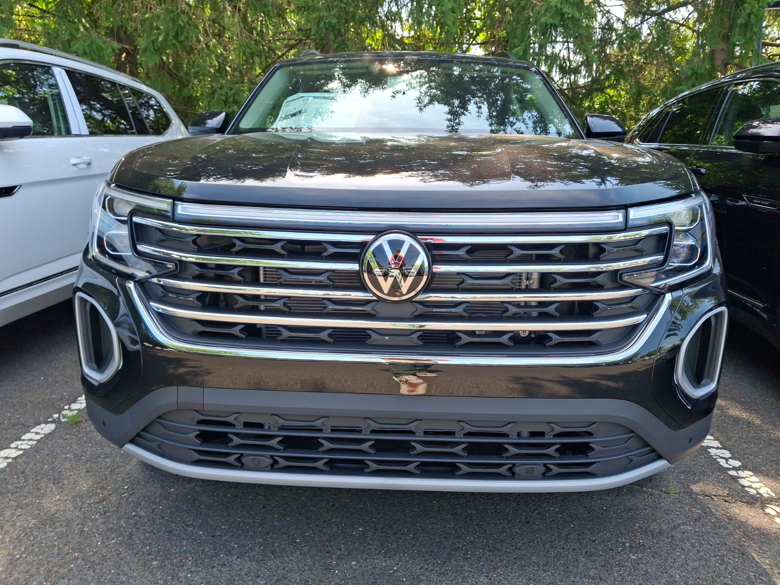 2026 Volkswagen Atlas SE with Technology