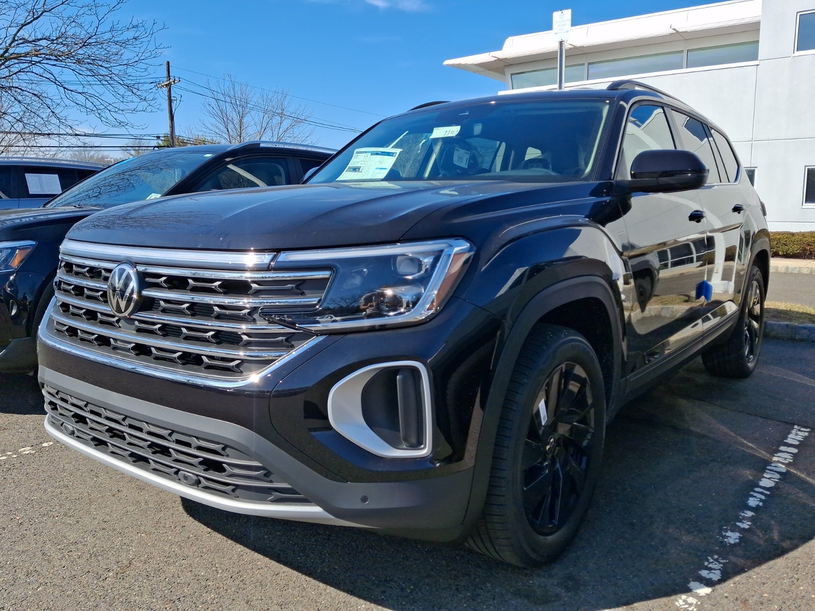 2026 Volkswagen Atlas SE with Technology