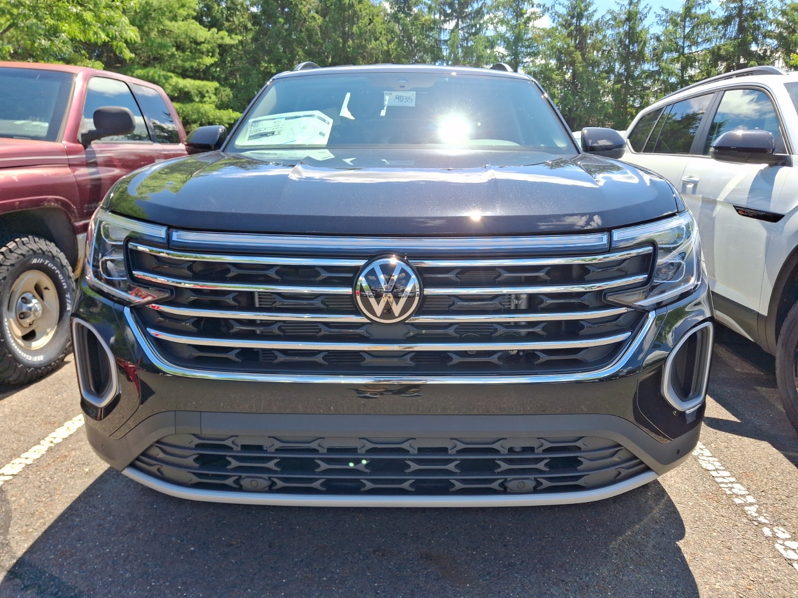 2026 Volkswagen Atlas SE with Technology