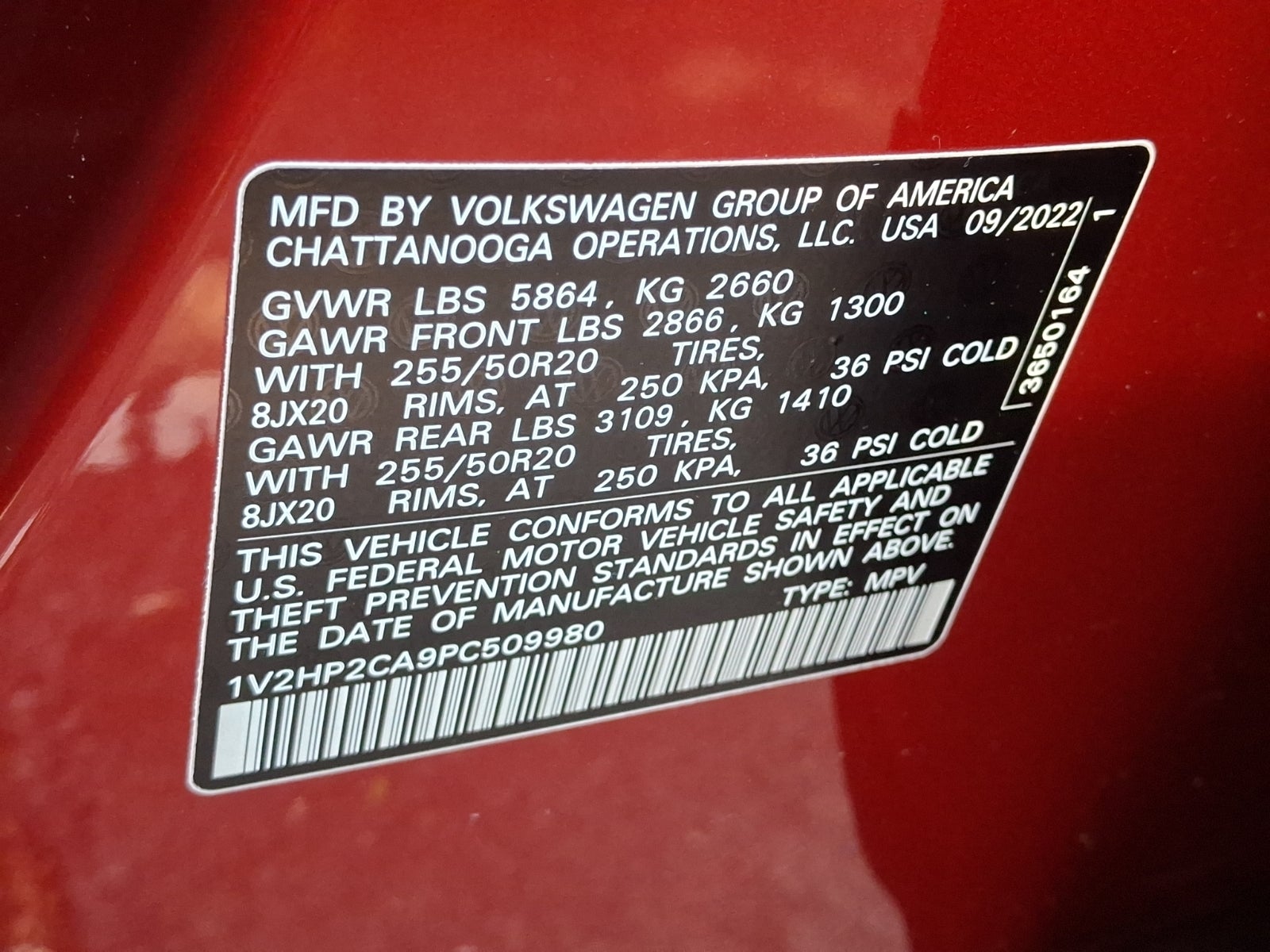 2023 Volkswagen Atlas 2.0T SE w/Technology