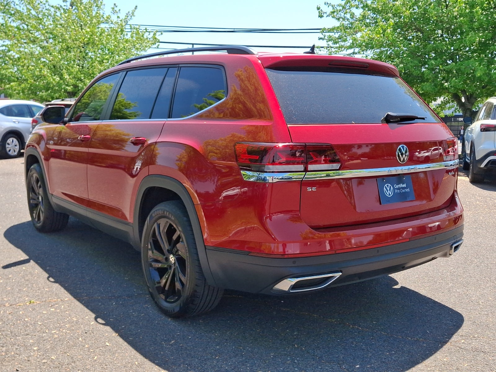 2023 Volkswagen Atlas 2.0T SE w/Technology