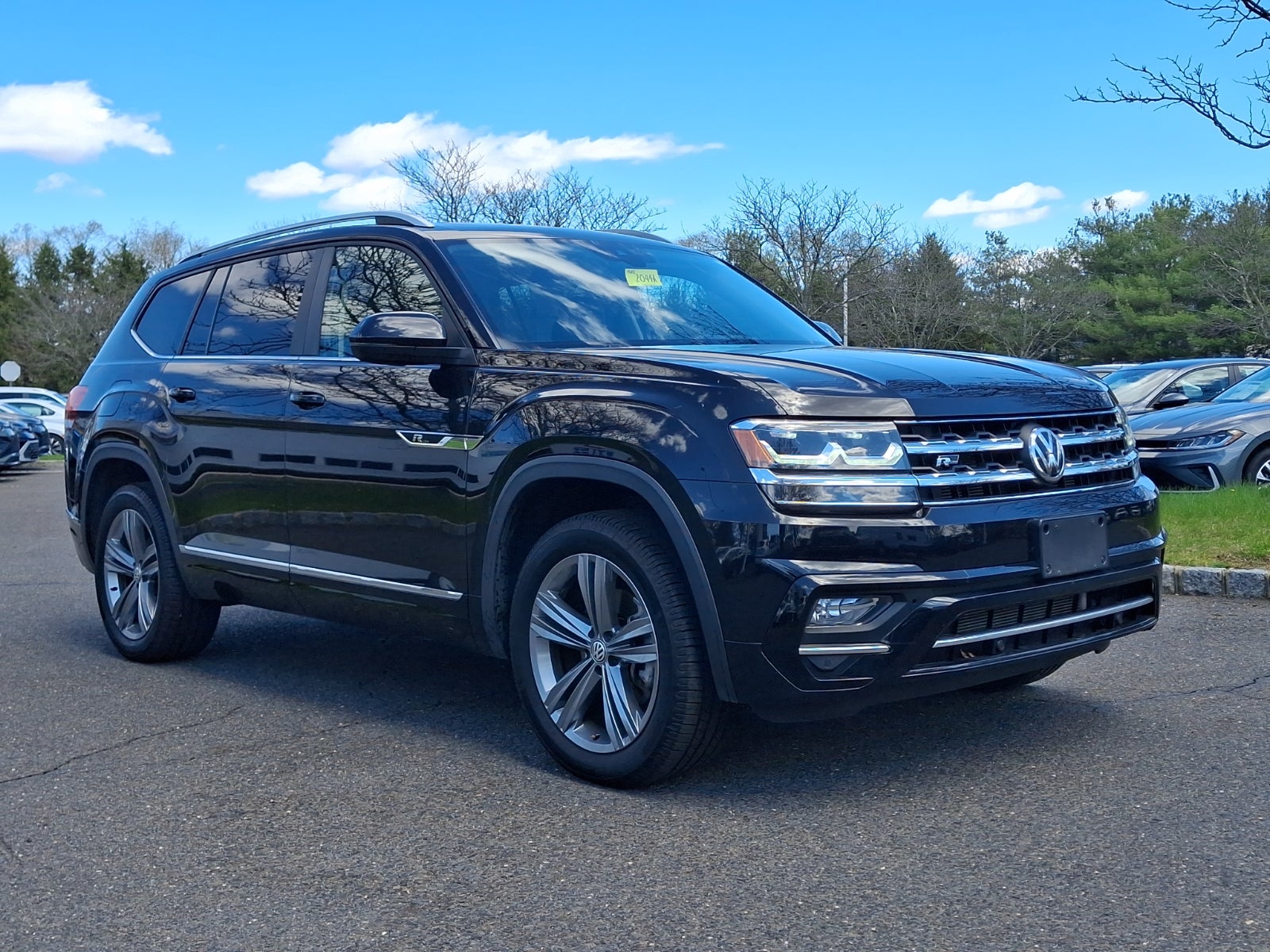2019 Volkswagen Atlas 3.6L V6 SEL R-Line