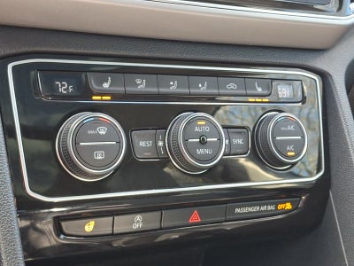 2019 Volkswagen Atlas 3.6L V6 SEL R-Line