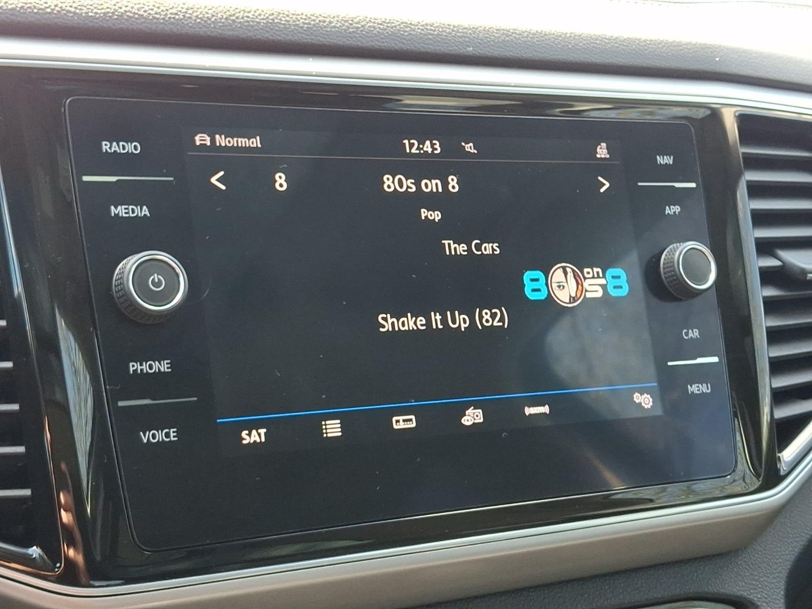 2019 Volkswagen Atlas 3.6L V6 SEL R-Line