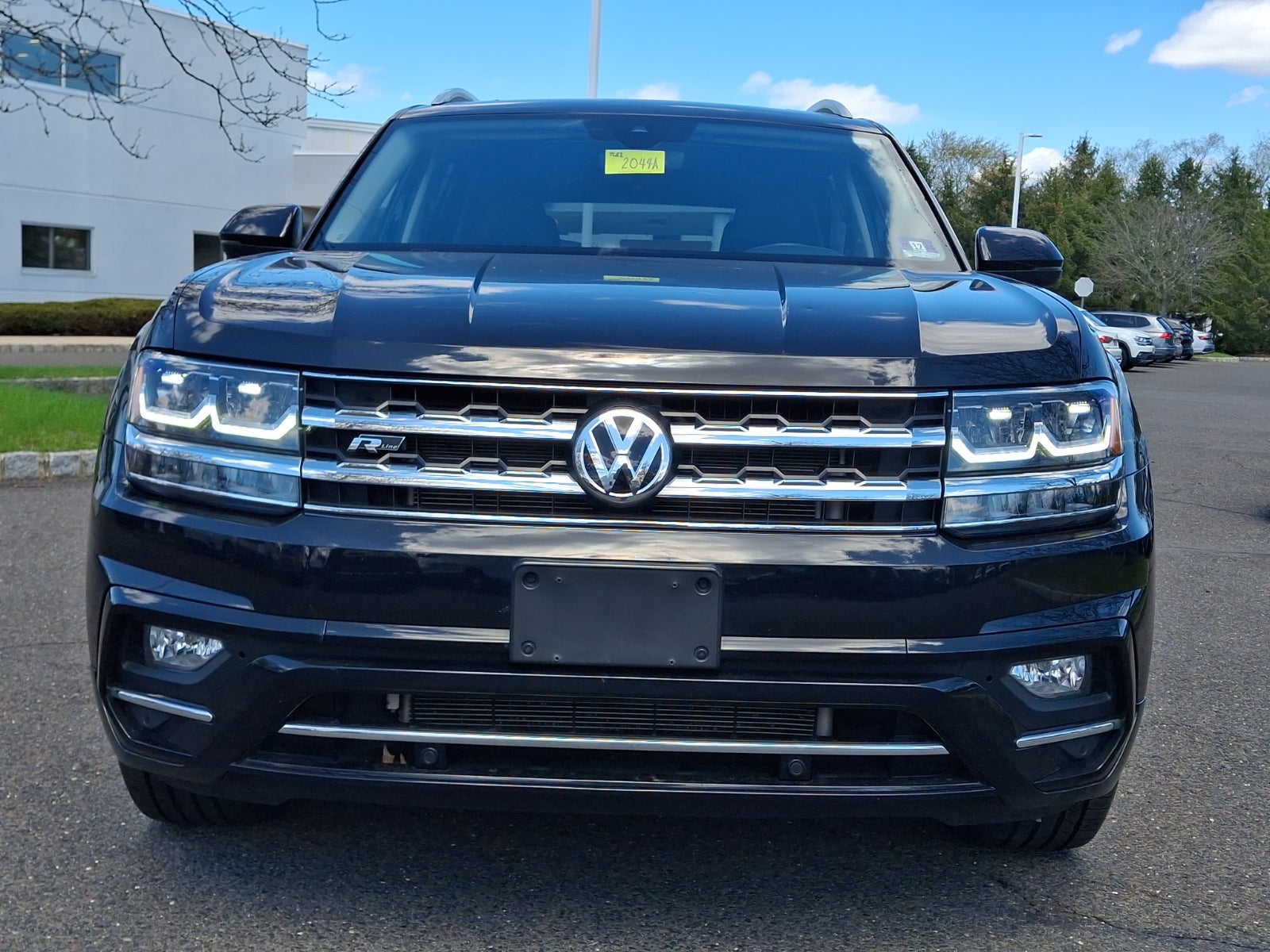 2019 Volkswagen Atlas 3.6L V6 SEL R-Line