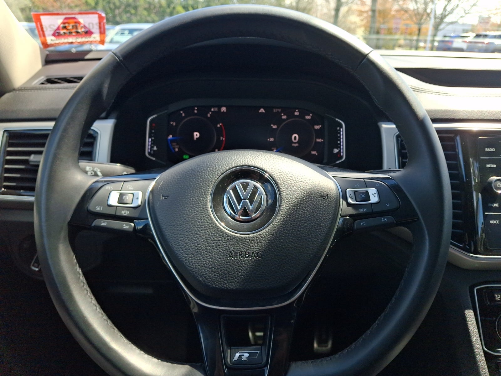 2019 Volkswagen Atlas 3.6L V6 SEL R-Line