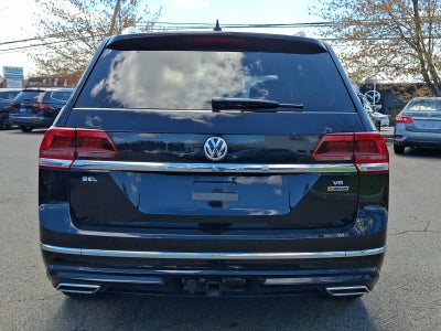 2019 Volkswagen Atlas 3.6L V6 SEL R-Line