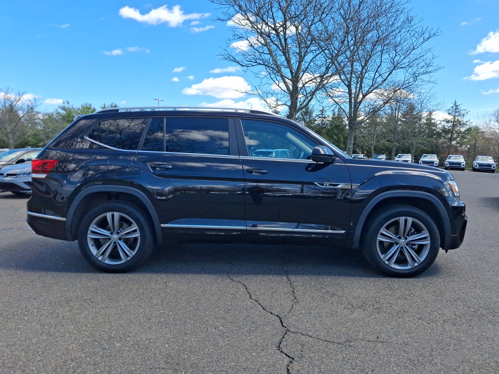 2019 Volkswagen Atlas 3.6L V6 SEL R-Line