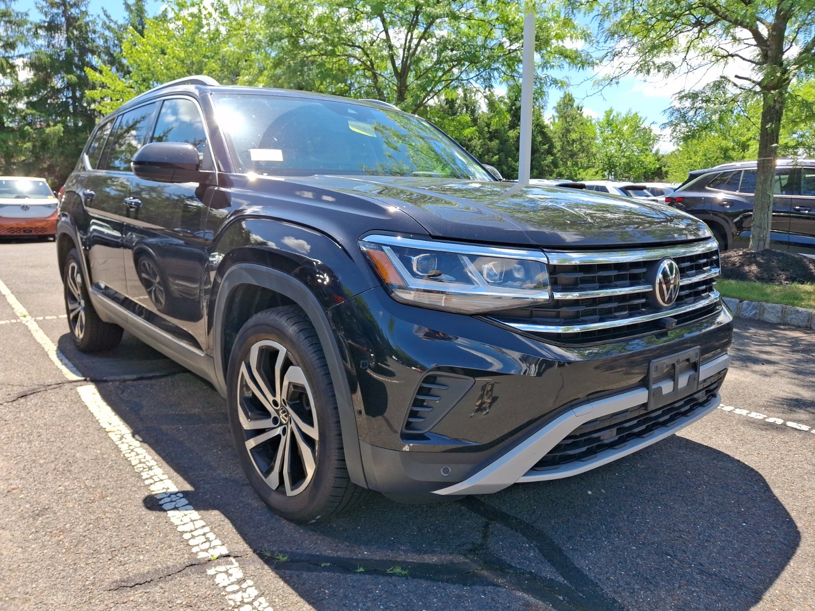 2021 Volkswagen Atlas 3.6L V6 SEL Premium