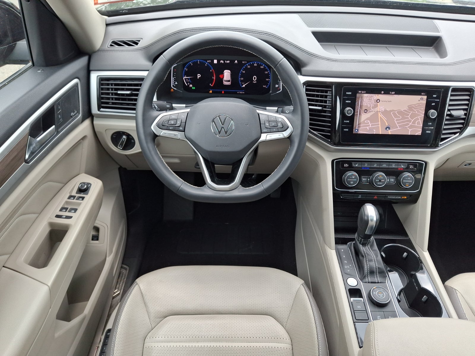 2021 Volkswagen Atlas 3.6L V6 SEL Premium