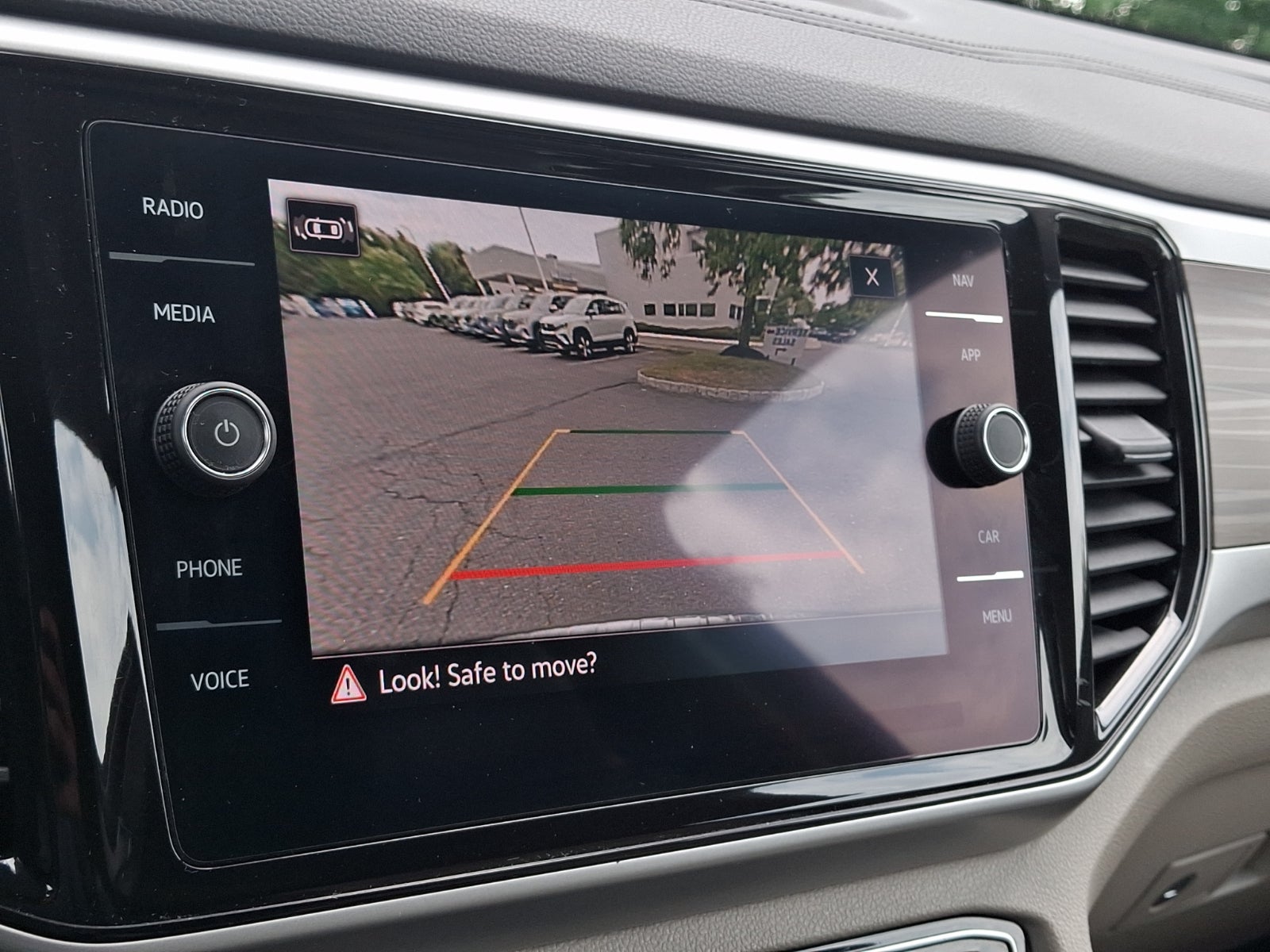 2021 Volkswagen Atlas 3.6L V6 SEL Premium