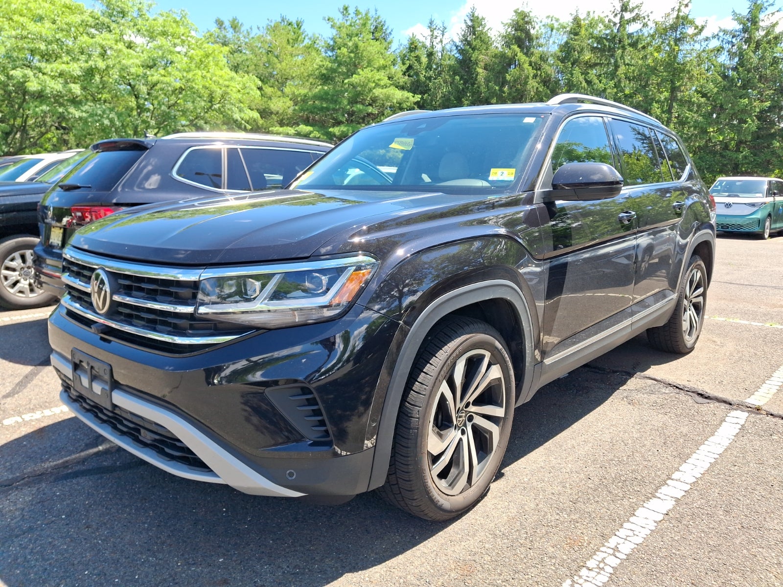 2021 Volkswagen Atlas 3.6L V6 SEL Premium
