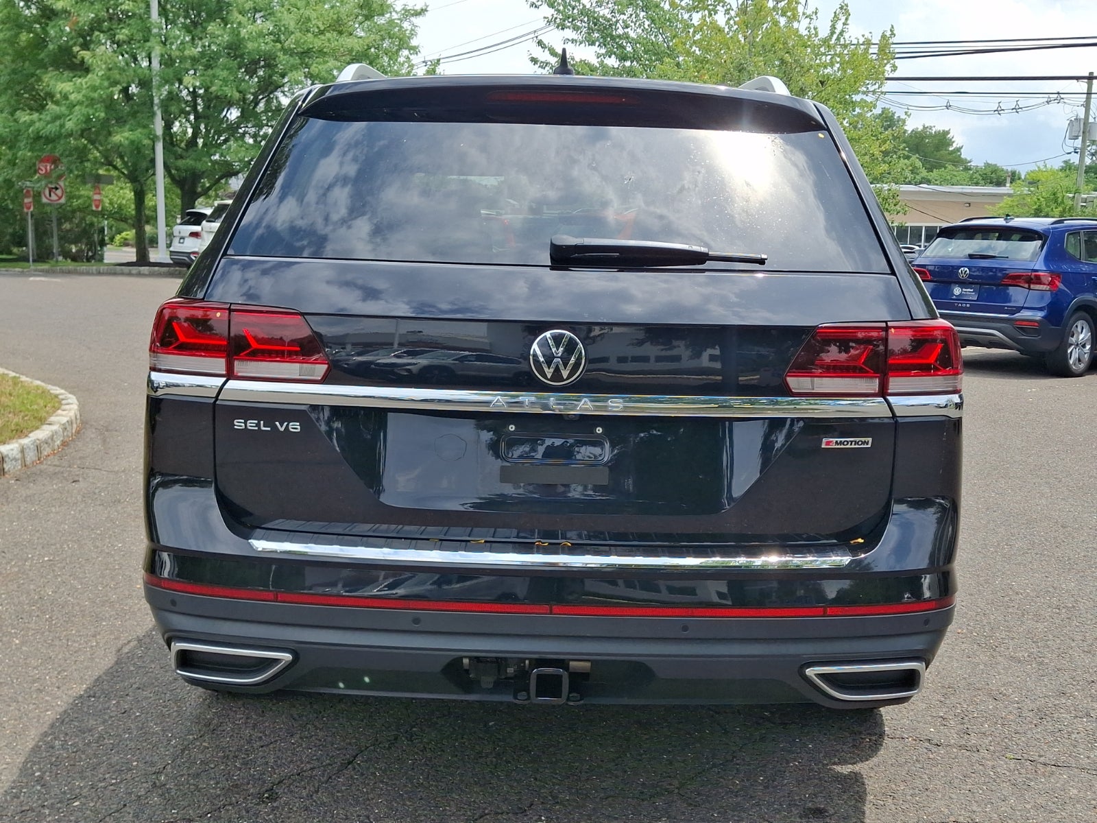 2021 Volkswagen Atlas 3.6L V6 SEL Premium