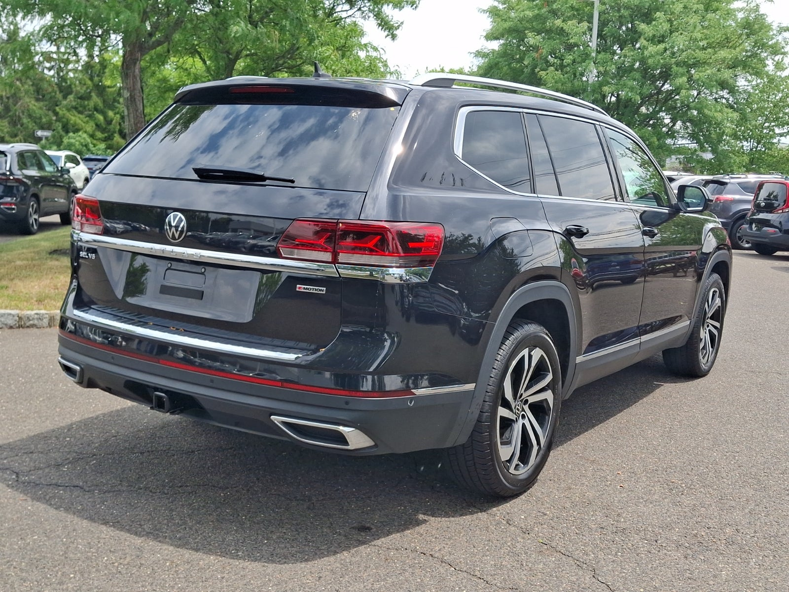 2021 Volkswagen Atlas 3.6L V6 SEL Premium