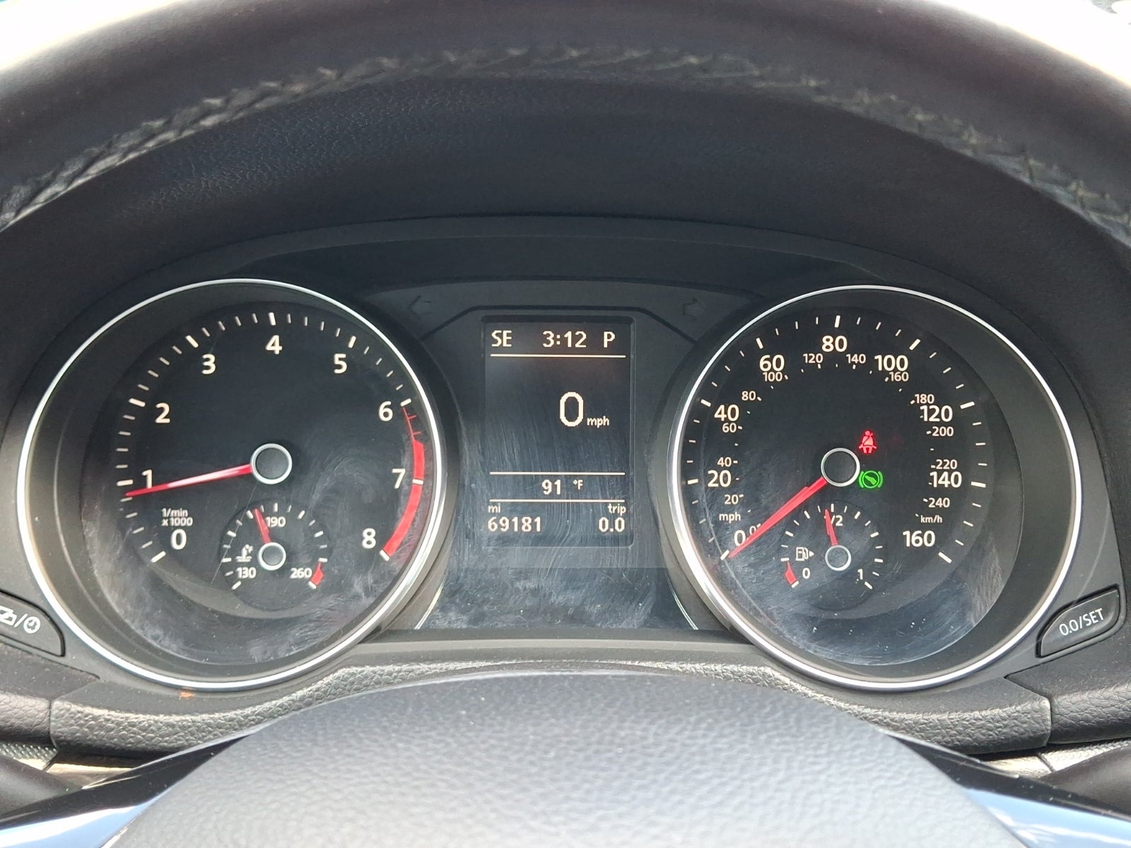 2017 Volkswagen Passat 1.8T SE