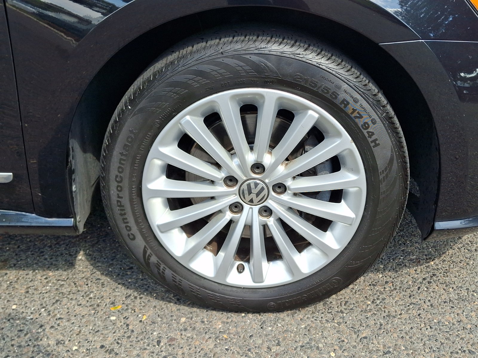2017 Volkswagen Passat 1.8T SE