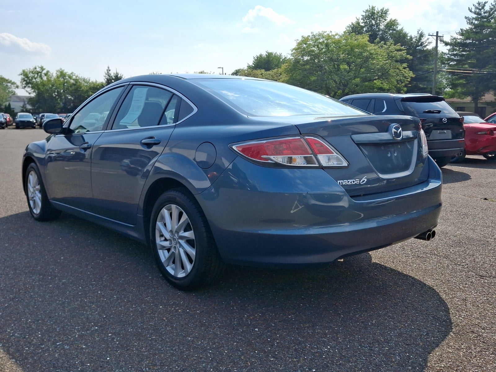 2012 Mazda Mazda6 i Touring