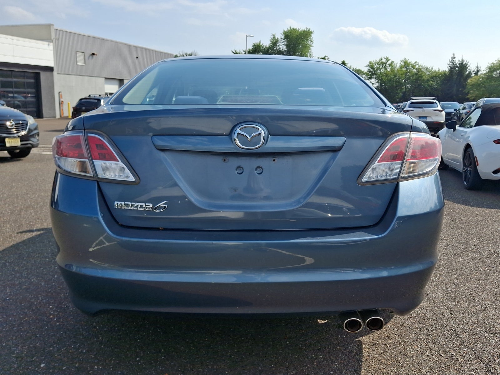 2012 Mazda Mazda6 i Touring