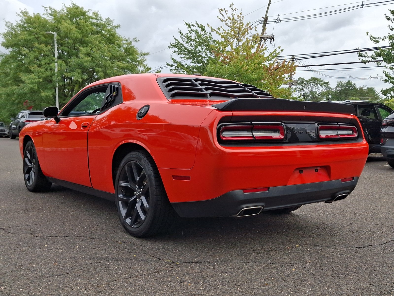 2022 Dodge Challenger SXT