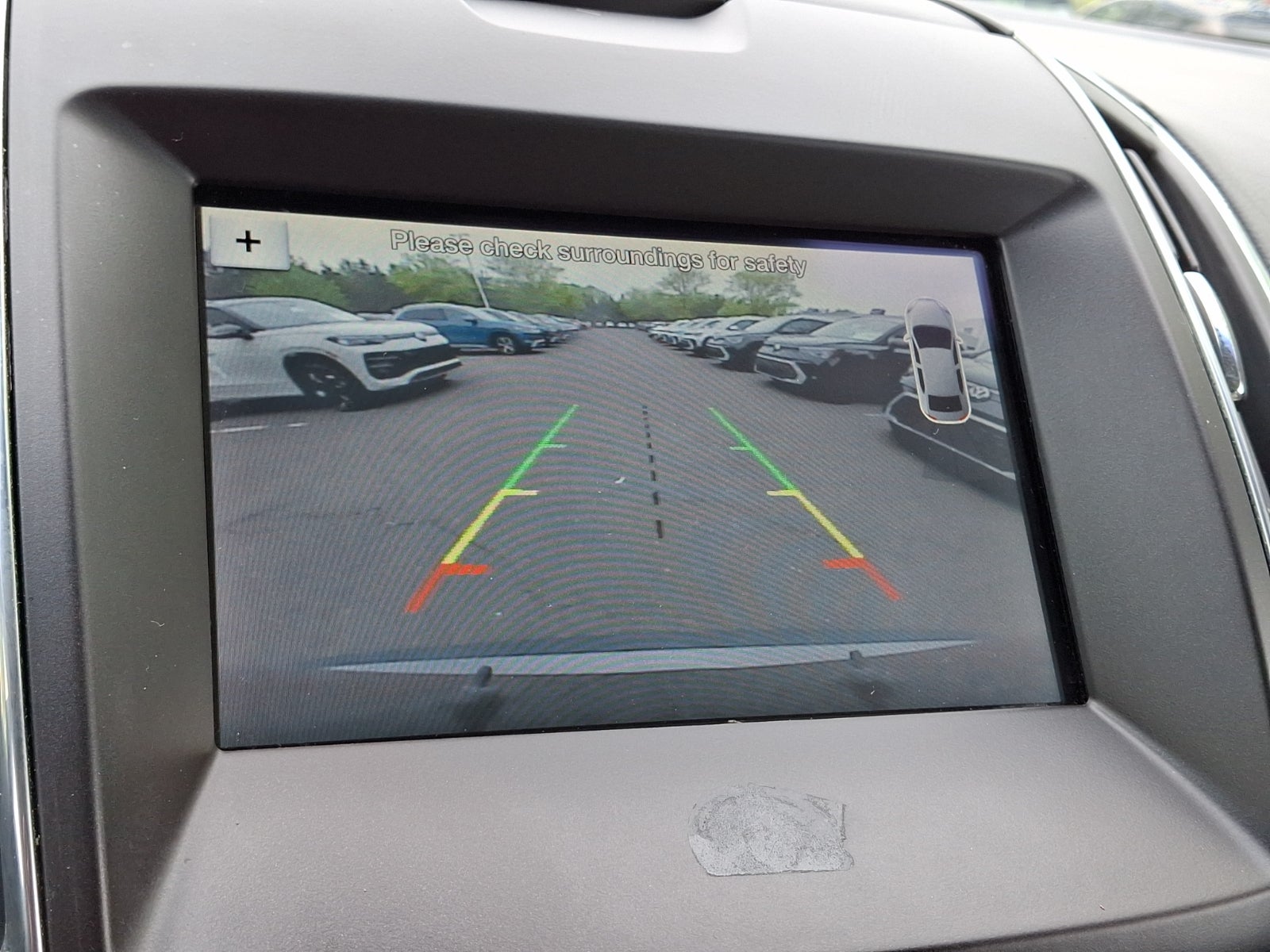 2019 Ford Edge Titanium