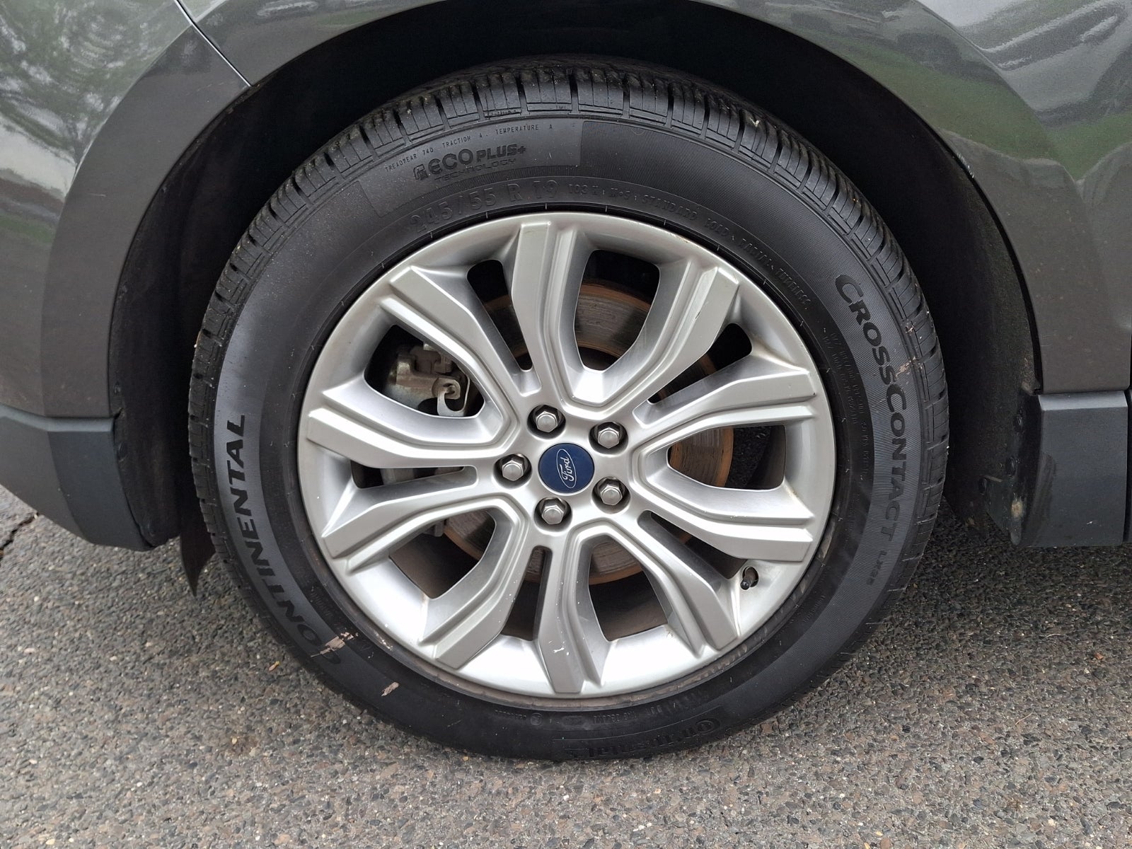 2019 Ford Edge Titanium