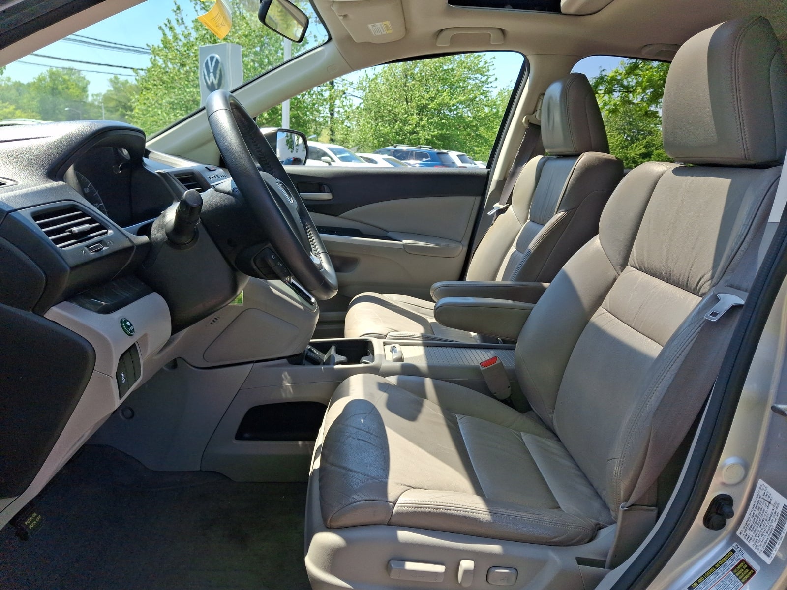 2013 Honda CR-V EX-L