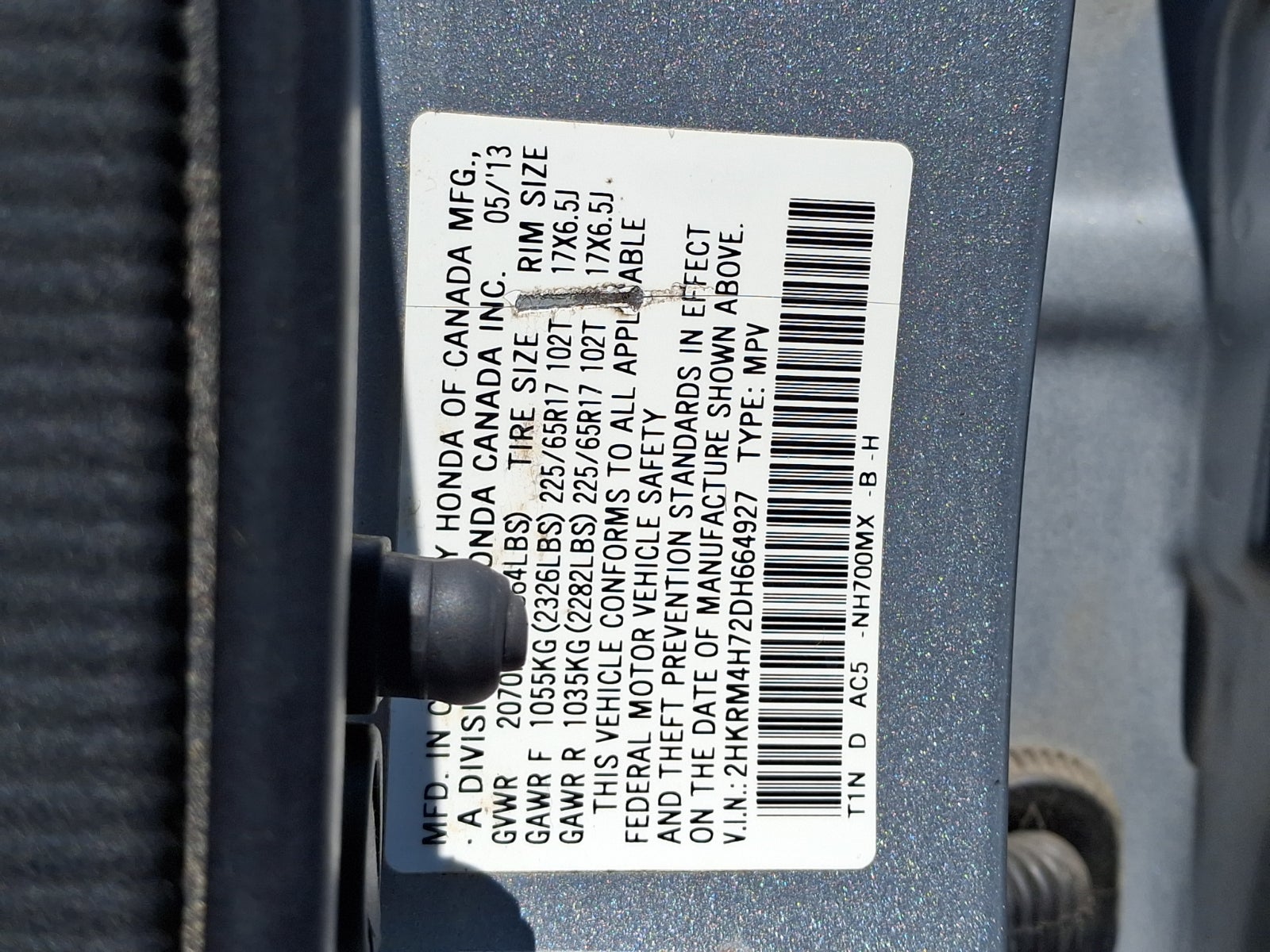 2013 Honda CR-V EX-L
