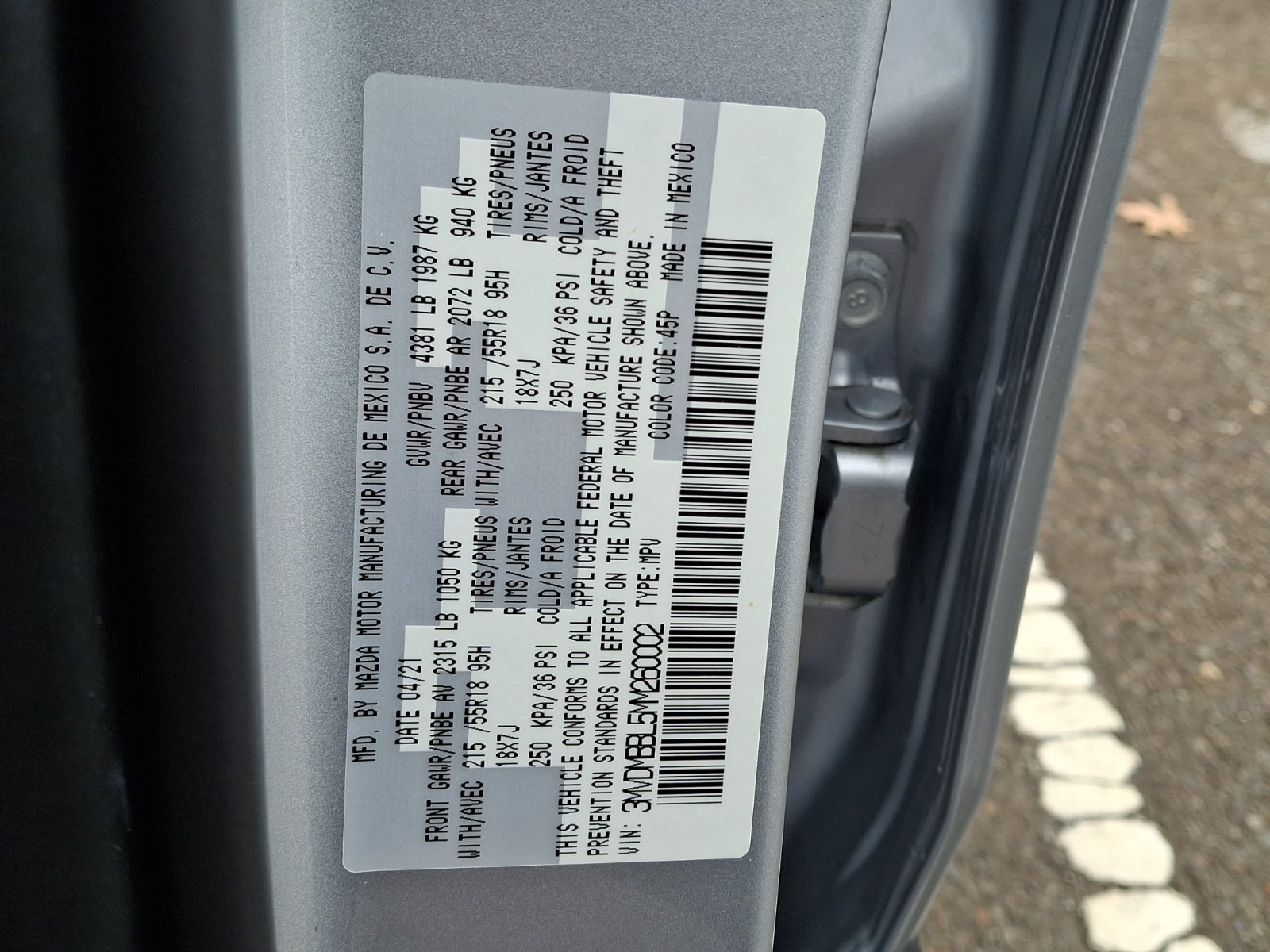 2021 Mazda Mazda CX-30 Select