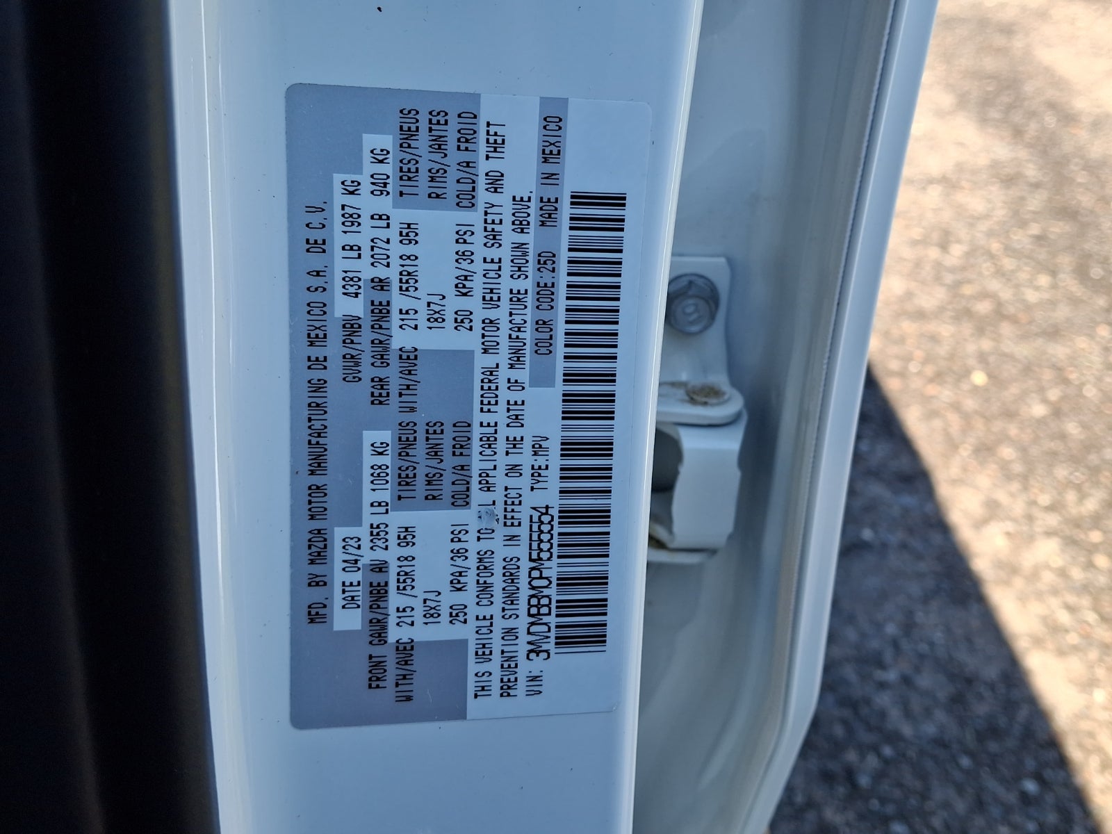 2023 Mazda Mazda CX-30 2.5 S Select