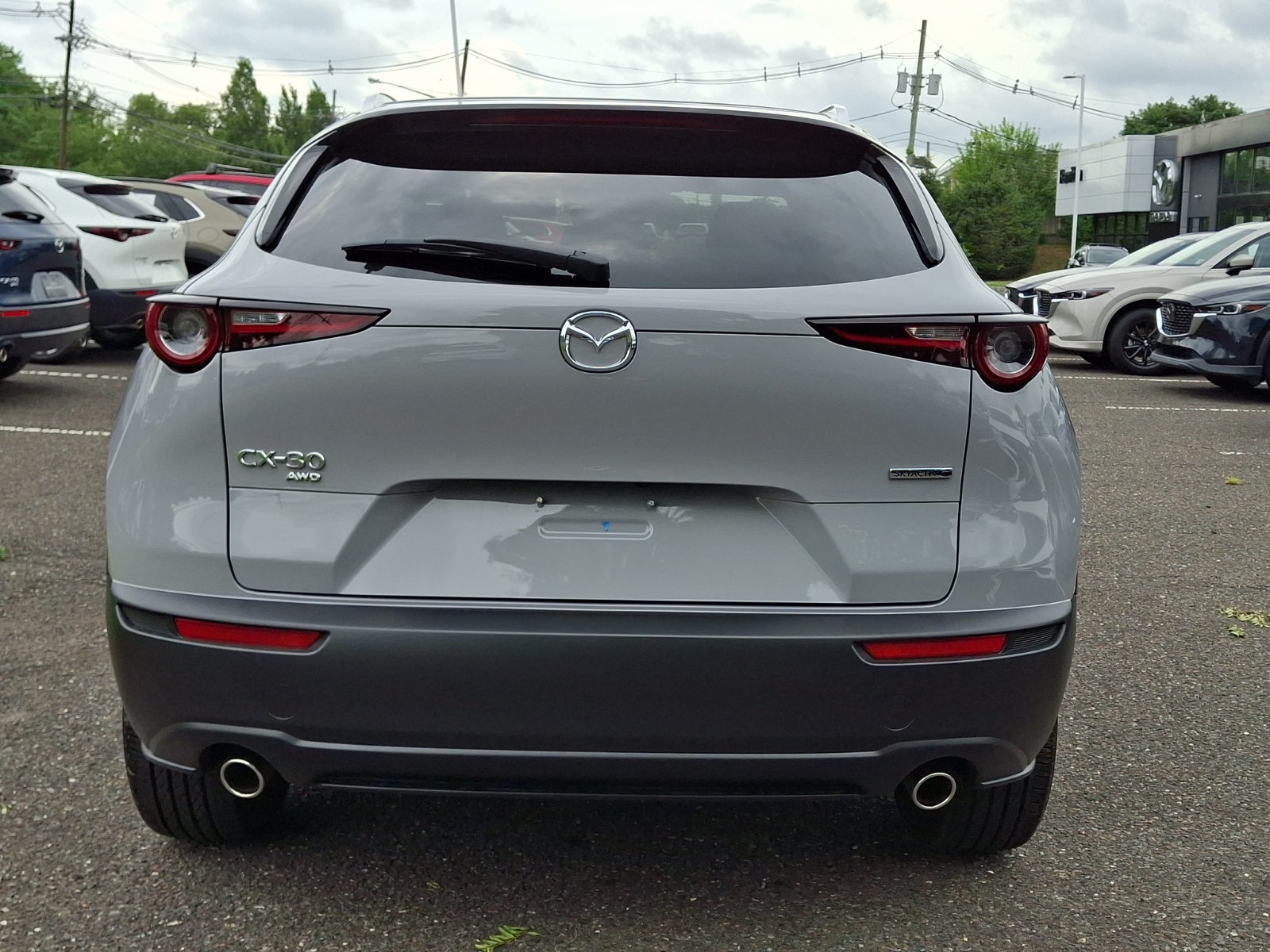 2025 Mazda Mazda CX-30 2.5 S Select Sport