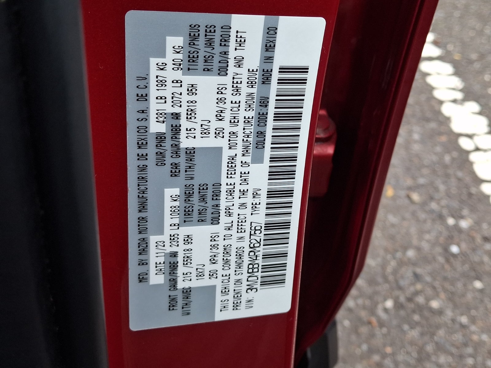 2024 Mazda Mazda CX-30 2.5 S Select Sport