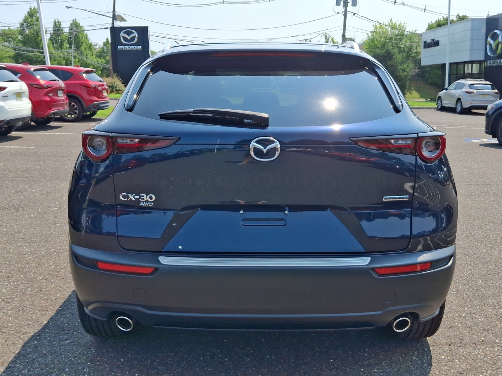 2025 Mazda Mazda CX-30 2.5 S Select Sport