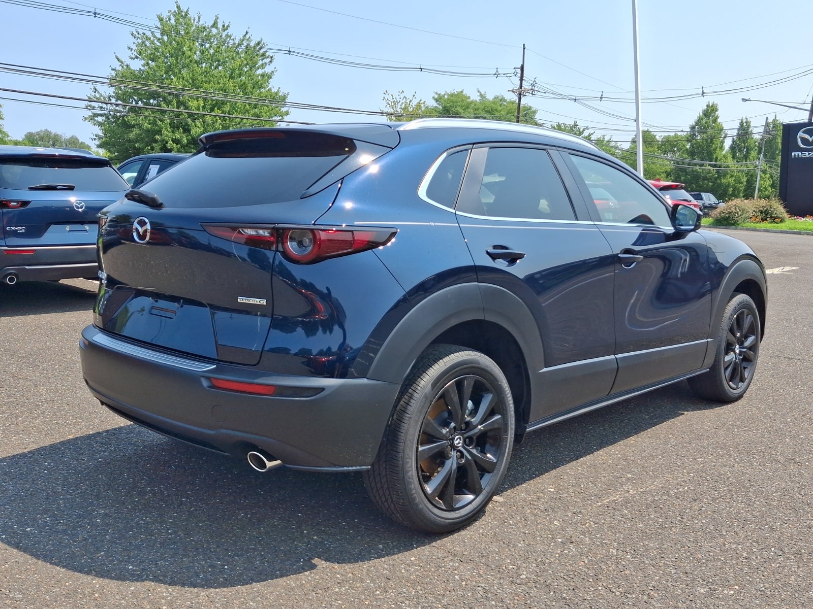 2025 Mazda Mazda CX-30 2.5 S Select Sport