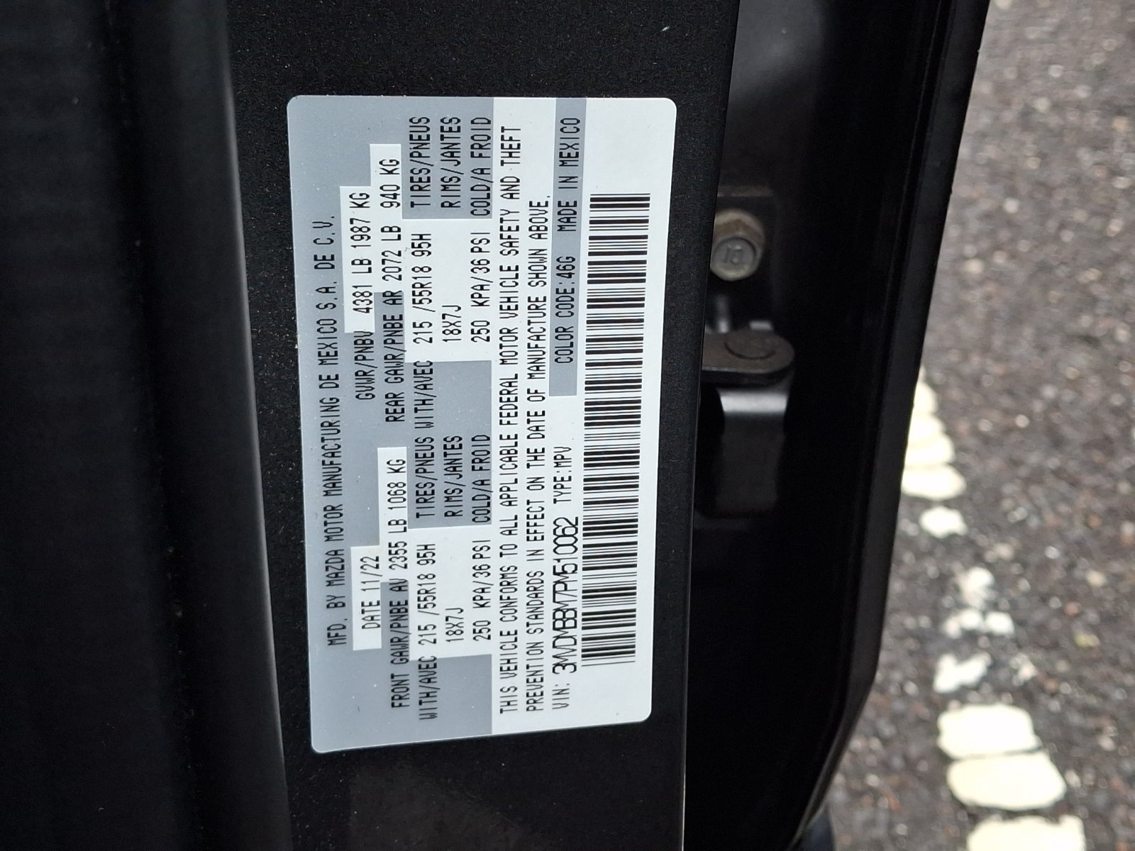 2023 Mazda Mazda CX-30 2.5 S Select