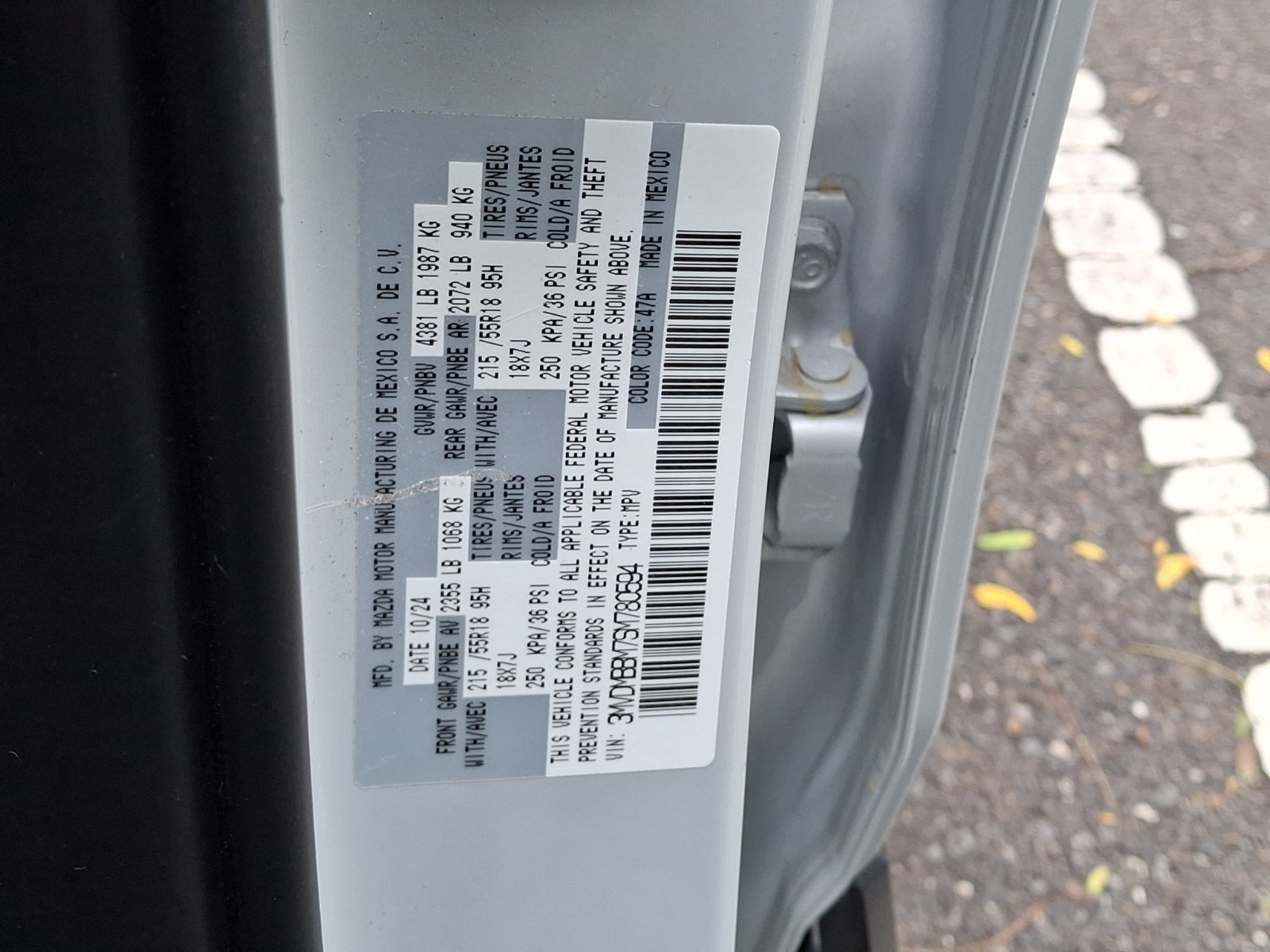 2025 Mazda Mazda CX-30 2.5 S Select Sport