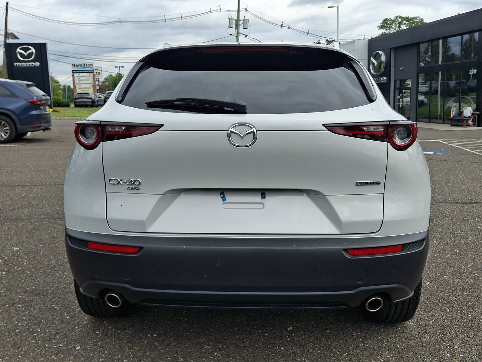 2025 Mazda Mazda CX-30 2.5 S Select Sport