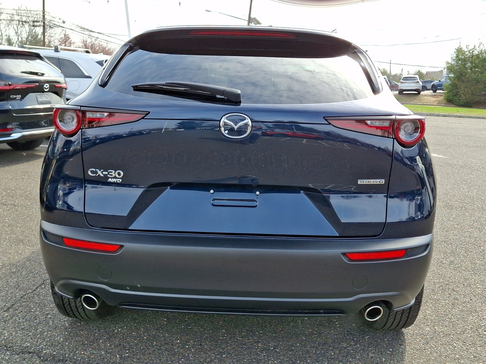 2025 Mazda Mazda CX-30 2.5 S Select Sport