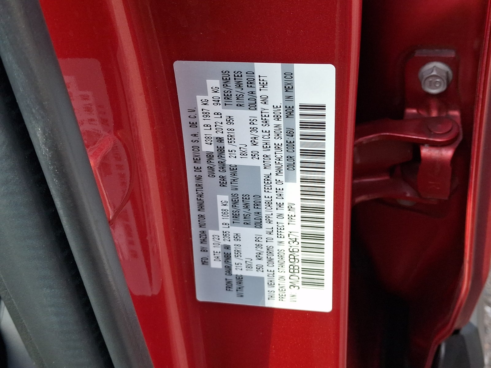 2024 Mazda Mazda CX-30 2.5 S Select Sport