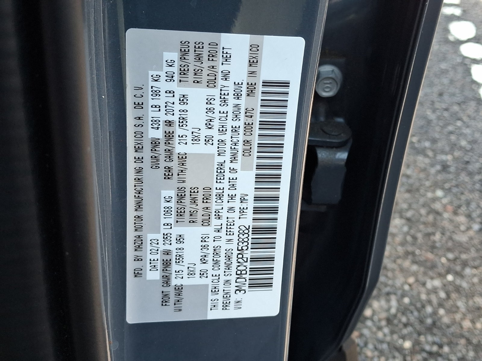 2023 Mazda Mazda CX-30 2.5 S Carbon Edition