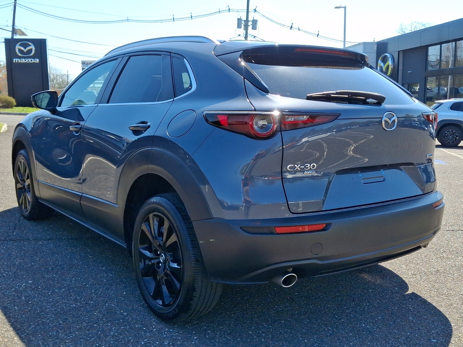 2023 Mazda Mazda CX-30 2.5 S Carbon Edition