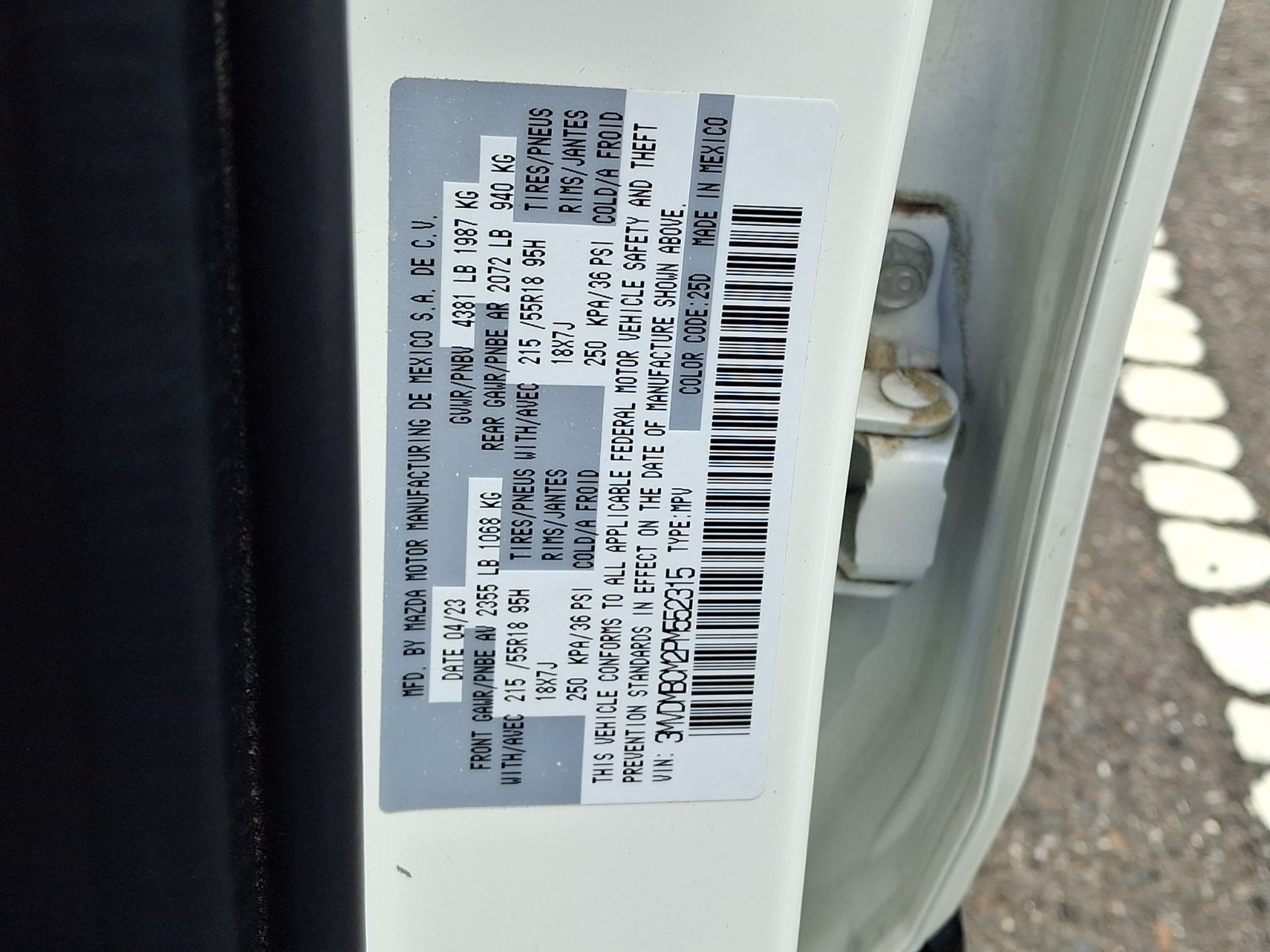 2023 Mazda Mazda CX-30 2.5 S Preferred