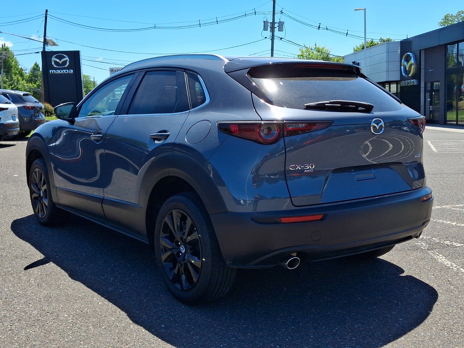 2023 Mazda Mazda CX-30 2.5 S Carbon Edition