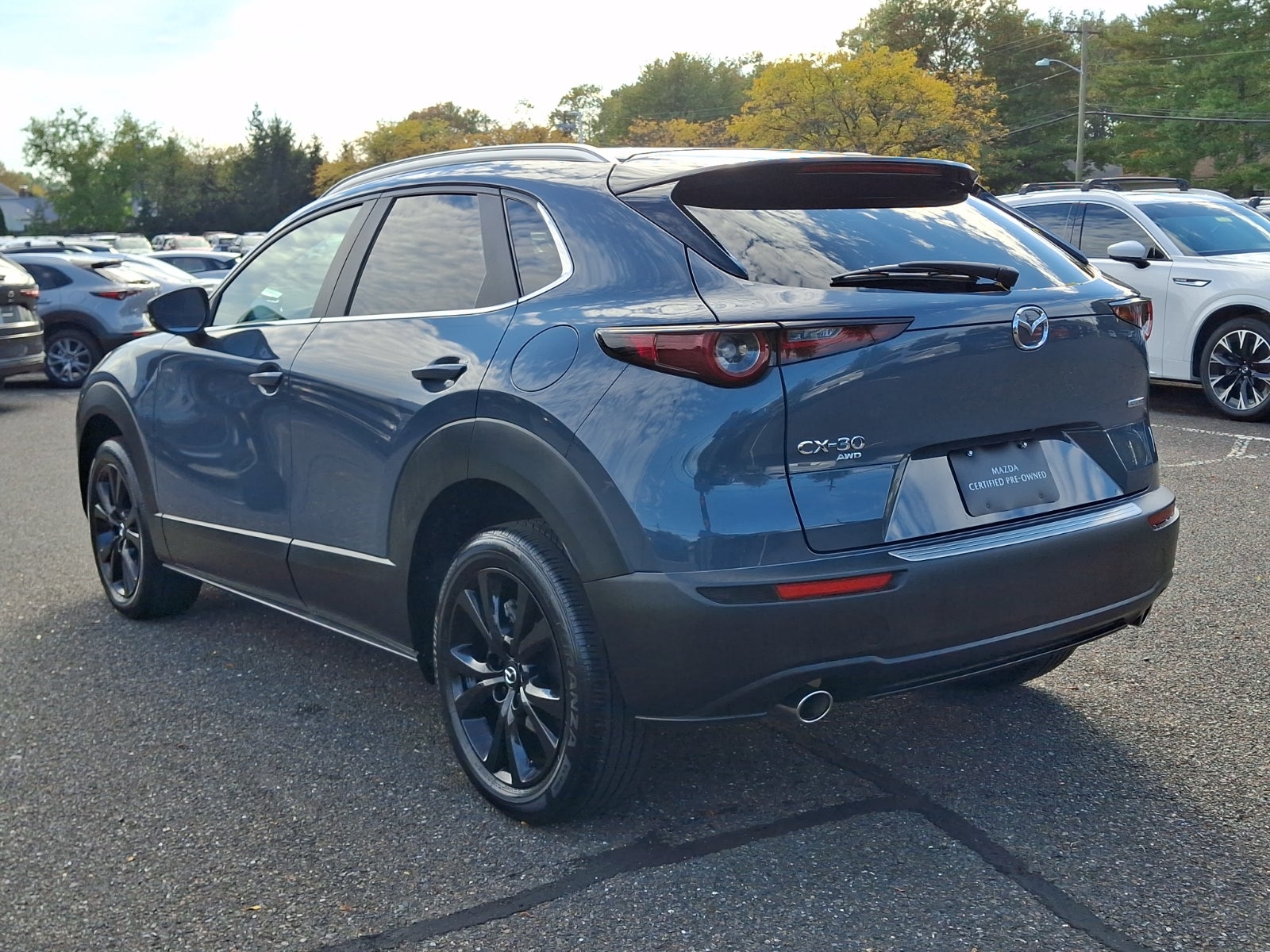 2023 Mazda Mazda CX-30 2.5 S Carbon Edition