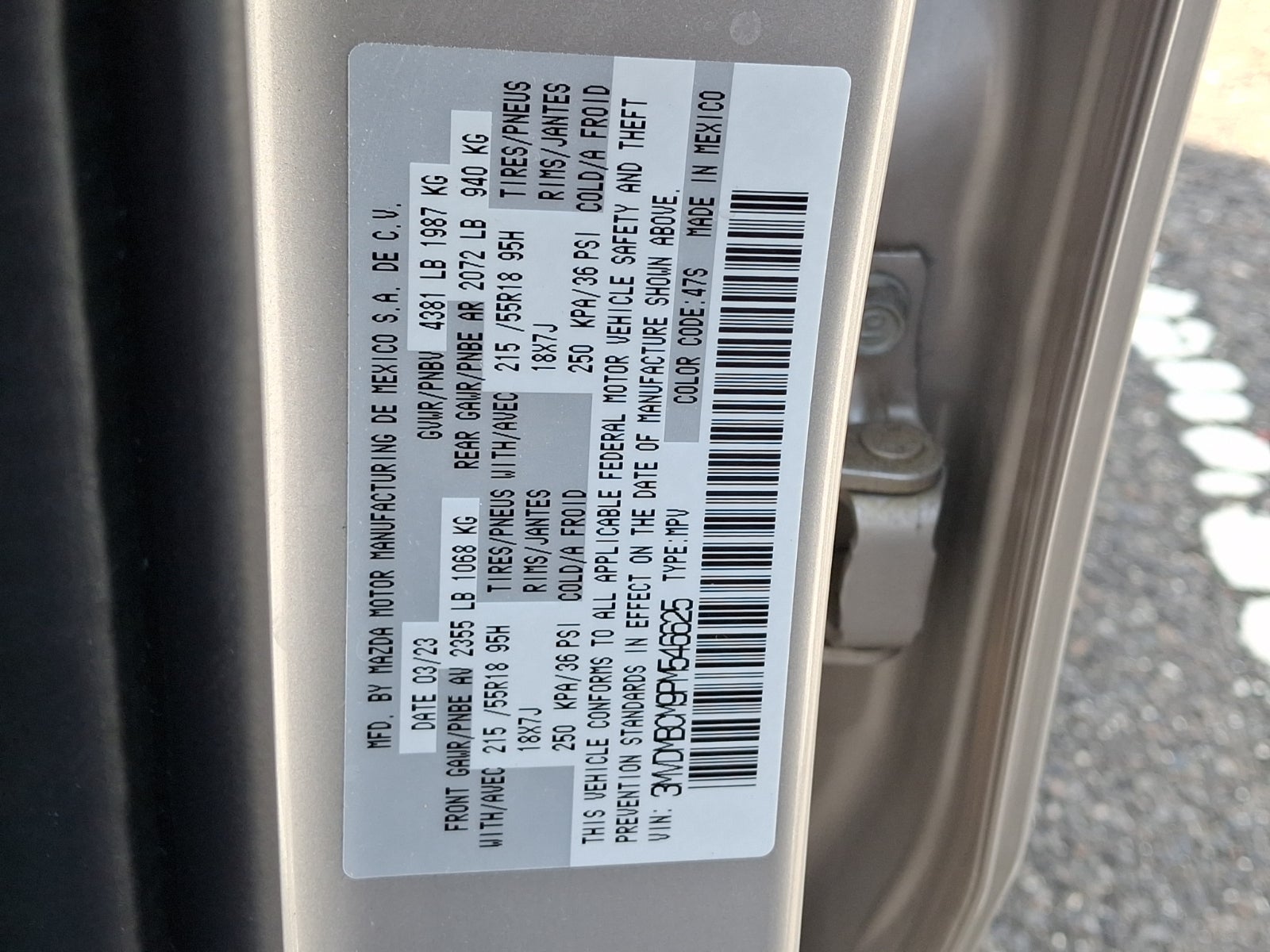 2023 Mazda Mazda CX-30 2.5 S Preferred